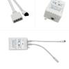 Luces RGB con controlador infrarrojo de 24 teclas, pequeño controlador de caja blanca, barra de luz colorida RGB, control remoto infrarrojo de 24 teclas