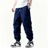 Ebay Comercio Exterior Transfronterizo Pantalones Casuales Retro Americanos para Hombre Primavera y Otoño Nuevos de Calle Alta Sueltos Rectos Largos Venta al por Mayor