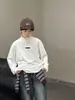 Camiseta de Manga Larga con Cuello Medio para Niños 2026 Nuevo Otoño/Invierno Cálida con Felpa Interior Capa Base Suelta Estilo Coreano para Niños