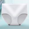Ropa interior femenina de comercio electrónico transfronterizo del sudeste asiático, estilo coreano para estudiantes, color liso, transpirable, de cintura media, bragas sexys y lindas.