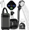 Set Serie Transfronteriza Ducha Exterior Artefacto para Baño Exterior Camping Lavado de Autos Cabezal de Ducha Ducha Eléctrica