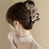 Pinza para el Cabello de Malla Plisada para Mujer, Pinza Completa para la Parte Trasera de la Cabeza, Pasador, Pinza de Tiburón, Nuevo Estilo Celebridad de Internet 2026, Accesorio para el Cabello de Gama Alta