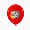 Globos con estampado de coches de carreras, globos de decoración para fiesta temática de coches de carreras, globos de látex transfronterizos, globos de decoración para fiesta de cumpleaños