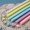 Papel Colorido de Origami Estrela para o Dia dos Namorados Qixi, Estrela da Sorte em Cor Gradiente, Papel Estrela Pentagonal, Papel Especial para Dobradura de Estrelas Manuais