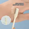 Recortador Manual de Vello Nasal de Stock Listo del Fabricante, Herramienta Segura para Eliminar el Vello Nasal, Cuchillo Doble Cabeza Portátil para Vello Nasal