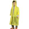Poncho impermeable portátil de viaje para colgar Chia, impermeable esmerilado, grueso, unisex, para exteriores, montañismo, ropa larga