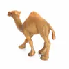 Figura Realista de Camello de una Joroba Juguete Modelo de Animal Salvaje de PVC para Niños Juego Educativo de Animales Decoración Única de Camello para el Hogar o la Guardería