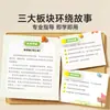 [Aprendizaje del Tiempo] Libro Ilustrado de Educación del Cociente de Adversidad para 2-8 Años Cultiva la Fuerte Fortaleza Interior de los Niños y los Hace Seguros