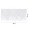 Adhesivos de Pared Autoadhesivos Papel Tapiz Estéreo 3D Decoración Cálida para Dormitorio Renovación de Techo Papel Tapiz para Pared de Fondo Adhesivos de Moda Envío Gratis