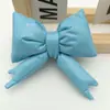 Nuevos Accesorios de Lazos DIY, Lindos Accesorios Pequeños Rellenos de Algodón Estilo Chanel, Dijes para Bolsos y Accesorios Decorativos