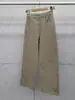 Pantalones Rectos Versátiles de Pierna Recta con Textura Cepillada, Estilo Nuevo de Invierno Dongdaemun Coreano en Bagel, Corte Delgado