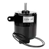 Motor do Ventilador do Coletor de Pó, Cabeça do Motor da Seção Superior, Cabeça do Radar de Ar da Seção do Meio, Peças para Máquina de Tricô Circular Shengsong 2P4P
