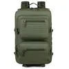 Mochila nueva de tela Oxford para hombre, adecuada para senderismo al aire libre, montañismo y viajes; ligero, de gran capacidad y diseñado para acampar y uso táctico