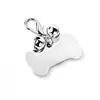 Collar erótico SM, colgante de placa de identificación para perro, se puede grabar, con cascabel, etiqueta de identificación para perro, collar para el cuello, accesorio erótico para adultos