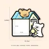 Pegatinas Creativas de Fieltro de Dibujos Animados para Interruptores Autoadhesivas Pegatinas Fuertes Cubierta de Panel de Enchufe para el Hogar Dibujos Animados de Embellecimiento Cubierta Protectora para Interruptores