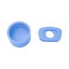 Tapón Antiderrames Copa Stanley Juego de 2 Piezas Multicolor Explosiones Transfronterizas Color Sólido Silicona Suave 10 mm Antipolvo Tapón Antiderrames Antifouling