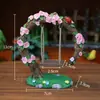 Jardinería de Micro-Paisaje Búho Tocón de Árbol Columpio Decoración Resina Suculenta Maceta Arreglo Floral