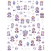 Al por mayor En stock Envío rápido Pegatinas para uñas Funda de teléfono popular Pegatinas para uñas infantiles Estrella Adhesivo Pegatinas para uñas mixtas