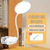 Lâmpada de Mesa LED Clip-On para Leitura e Estudo em Dormitório Estudantil Criativo Transfronteiriço, Luminária de Mesa Noturna, Atacado de Luminárias
