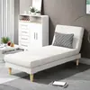 Balcón apartamento pequeño sala de estar dormitorio tumbona sillón reclinable perezoso sofá cama alquiler sofá cama pequeño cama de doble uso plegable