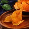 Papas fritas picantes Guiyun especialidad de Guizhou snacks picantes populares en línea snacks casuales bolsas de 130g caja completa mayoreo