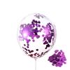 Balão transfronteiriço de 12 polegadas multicolorido de folha de alumínio confete lantejoula decoração de casamento balão de decoração de bolha de lantejoula