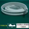 Tira de Borde Suave de PVC Autoadhesivo Pu Estilo Francés para Decoración de Puertas con Arco Curvo Borde de Pared de Fondo Estilo Europeo Línea de Yeso