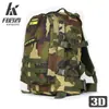 Mochila Táctica Kaiqizhe Tela Oxford Bolsa Táctica Personalización Gran Capacidad Bolsa de Asalto Táctica Personalización