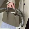 2026 Bolso Cruzado de Piel de Vaca de Gran Capacidad Nuevo para Mujer, Bolso de Hombro de Lujo de Gama Alta para Viajes Diarios, Bolso de Mano para Mujer