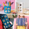 55 pegatinas nuevas de dibujos animados de hongos vintage, lindas pegatinas de graffiti para decoración de cuadernos, equipaje, pegatinas impermeables