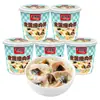 Gachas Liofilizadas Haifusheng, Comida Instantánea Conveniente, Desayuno Listo para Comer en el Dormitorio, Sustituto de Comida Nutritivo, Desayuno que Calienta el Estómago, Gachas Etiqueta Dorada