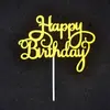 Árbol de Dinero Decoración de Pastel de Cumpleaños Tarjeta de Enchufe Contando Dinero Calambre en la Mano Horneado de Pasteles Enchufe Dorado Rico Vestir