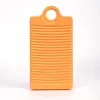 Mini Tábua de Lavar Plástica Antiderrapante Doméstica para Lavanderia em Casa, Tábua de Lavar Espessa Portátil