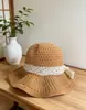 Sombreros de Verano para Niños, Calados, Transpirables, de Punto, Sombreros de Sol para Niños y Niñas, Sombreros de Sol para la Playa, Protección Solar, Sombreros de Pescador para Bebés