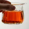Taza de Carenado de Vidrio de Cristal, Jarra de Té Hecha a Mano Resistente al Calor, Taza de Té Limpia y Ordenada, Juego de Té Kung Fu para el Hogar, Recipiente para Compartir el Té