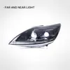 Conjuntos de Lâmpadas LED para Farol de Carro Sewiyolin Para Ford Focus 2009-2013 Lâmpada de Nevoeiro DRL Freio Sinalizador