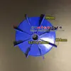 Monofásico Aspa de Ventilador Plástico Motor Bomba de Agua Polipasto Agujero en D Impulsor AOYL 14 Agujeros 15/18/20 Agujero Redondo Placa Grande 220v