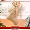 Colgantes de decoración navideña transfronterizos, bolsas de dulces para niños, calcetines de Navidad, bolsas de regalo, decoraciones para el ambiente del árbol de Navidad