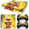 Pegatina Film Colorido para PS4 Slim Pegatina para Mando Pegatina para Mando slim Pegatina para Cuerpo Pegatina para Máquina de Dolor