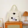 Bolso bandolera ligero de gran capacidad, nuevo diseño de dibujos animados con temática de bosque, fresco, dulce y lindo, adecuado para clases de tutoría, bolso de mano para mujer, mochila casual