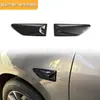 Adequado para 25 Modelos de Byd Qin Lev: Acabamento Externo em Fibra de Carbono para a Grade Frontal, Capas dos Retrovisores, Maçanetas das Portas e Protetores das Maçanetas das Portas