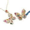 Set de turmalina natural transfronterizo para mujer, joyería de nicho de alta gama en plata 925, 3*4 moda, venta directa de fábrica
