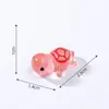 Novo produto transfronteiriço: paisagem em miniatura com acessórios de cápsula surpresa de tartaruga que brilha no escuro, decoração de aquário, enfeites DIY e pequenas figuras de mesa