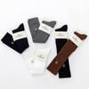 Calcetines de Algodón para Rodilla de Otoño e Invierno, Calcetines de Tubo Alto, Calcetines para Pantorrilla Estilo Jk, Calcetines de Tubo Medio Bordados, Calcetines de Estudiante, Calcetines Largos, Calcetines Estilo Miu