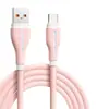 Cabo de Dados Tipo C de Silicone 120W Super Rápido Adequado para Carregamento de Celular Huawei Honor Vivoppo Transfronteiriço