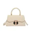 Bolso de Mano de Moda para Mujer 2025 Nuevo Elegante Hombro Cruzado Commuter Pequeño Cuadrado