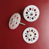 Soporta Piezas de Fijación para Tablero Aislante de Techo Transfronterizo, Tornillos Autorroscantes para Placa de Yeso de Techo, Tornillos para Madera y Espaciadores