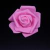 Flores Artificiais Cabeças de Rosa Pe Flores Falsas Decoração de Casa Flores de Plástico Decoração de Casamento Atacado Flores Frescas Flores de Plástico Decoração de Casa