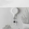 Hebilla de fácil extracción clip para insignia de certificado de identidad hebilla colgante juego de tarjetas cuerda colgante hebilla telescópica de seguridad hebilla telescópica antivuelco longitud telescópica 60 cm