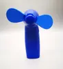 Ventilador com Texto Piscante de LED, Presente Criativo, Ventilador Mini de Publicidade Brilhante Portátil DIY Personalizável com Gravação